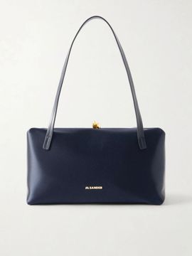 JIL SANDER Goji Pillow satin shoulder bag