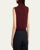 Jil Sander High-Neck Split Hem Gilet - 3