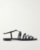 JIL SANDER Hydra leather sandals - 1