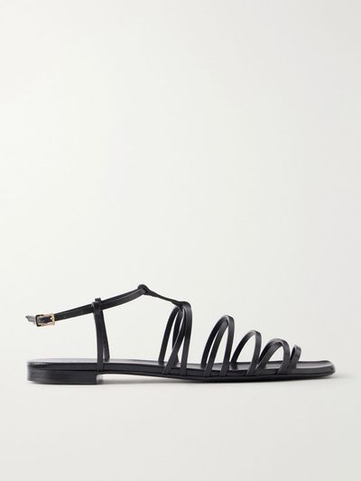 JIL SANDER Hydra leather sandals