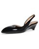 Jil Sander Jil Sander Arc Sling Backs Black - 1