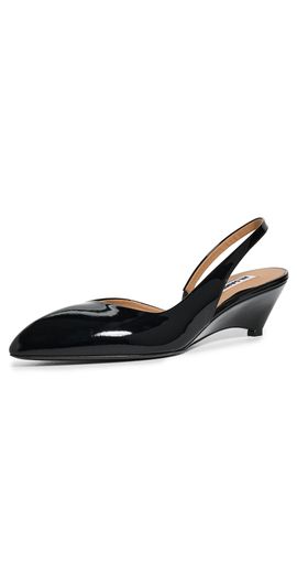 Jil Sander Jil Sander Arc Sling Backs Black