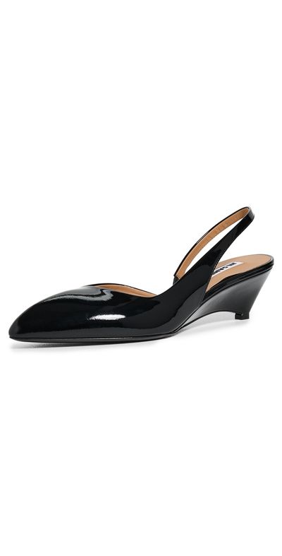Jil Sander Jil Sander Arc Sling Backs Black