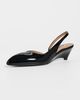 Jil Sander Jil Sander Arc Sling Backs Black - 2