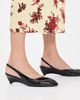Jil Sander Jil Sander Arc Sling Backs Black - 3