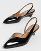 Jil Sander Jil Sander Arc Sling Backs Black - 5