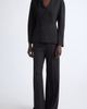 Jil Sander Jil Sander Asymmetric Draped Fitted Virgin Wool Jacket - 2
