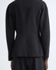 Jil Sander Jil Sander Asymmetric Draped Fitted Virgin Wool Jacket - 3