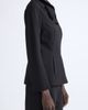 Jil Sander Jil Sander Asymmetric Draped Fitted Virgin Wool Jacket - 4