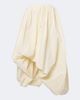 Jil Sander Jil Sander Asymmetric taffeta midi dress - 1
