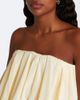 Jil Sander Jil Sander Asymmetric taffeta midi dress - 3