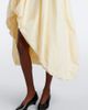 Jil Sander Jil Sander Asymmetric taffeta midi dress - 4
