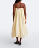 Jil Sander Jil Sander Asymmetric taffeta midi dress - 5