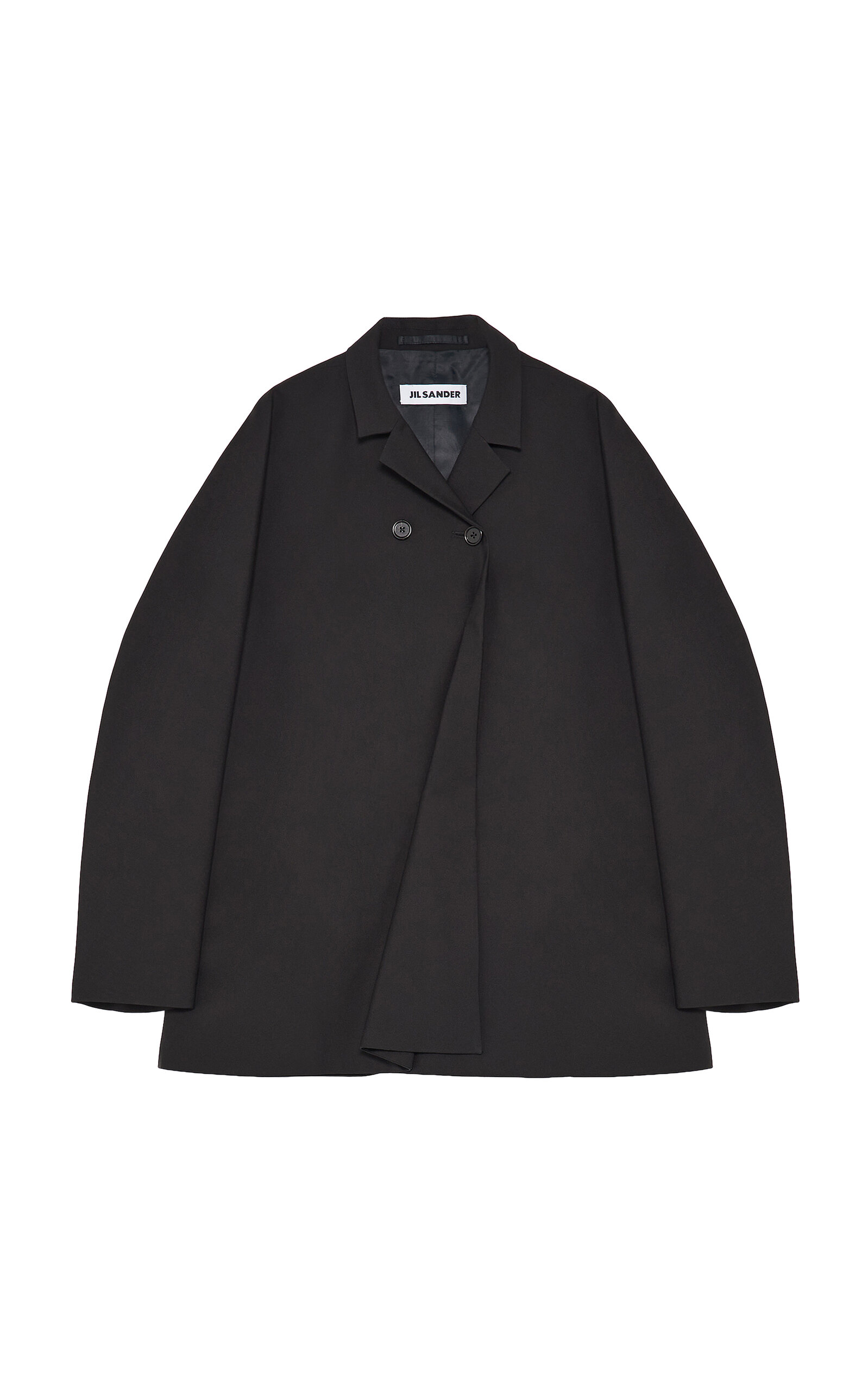 Jil Sander Jil Sander Asymmetric Wool Blazer