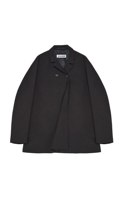 Jil Sander Jil Sander Asymmetric Wool Blazer
