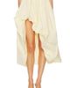 Jil Sander Jil Sander Asymmetrical Draped Midi Skirt - 1