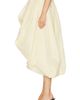 Jil Sander Jil Sander Asymmetrical Draped Midi Skirt - 3
