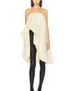 Jil Sander Jil Sander Asymmetrical Draped Midi Skirt - 5