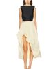 Jil Sander Jil Sander Asymmetrical Draped Midi Skirt - 6