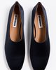 Jil Sander Jil Sander Ballerina Prince Shoes Ink - 5