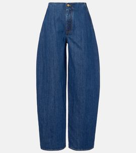 Jil Sander Jil Sander Barrel-leg jeans