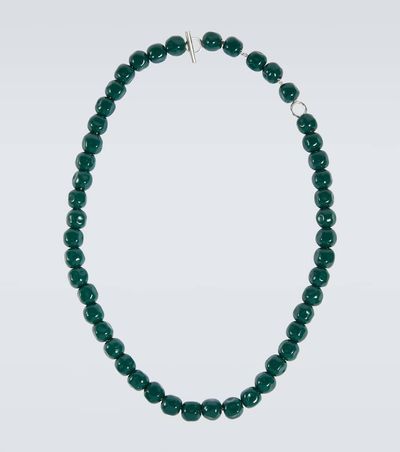 Jil Sander Jil Sander Beaded necklace