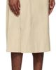Jil Sander Jil Sander Beige Gonna Midi Skirt - 2
