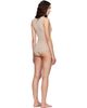 Jil Sander Jil Sander Beige Sleeveless Bodysuit - 3