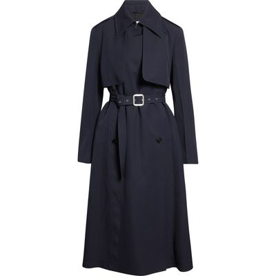Jil Sander Jil Sander Belted Wool Trench Coat