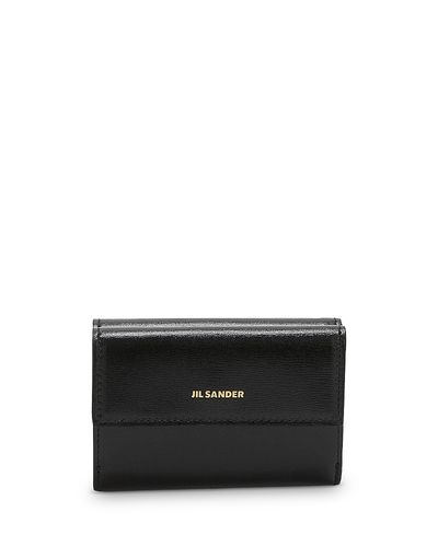 Jil Sander Jil Sander Bifold Leather Wallet