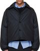 Jil Sander Jil Sander Black Blouson Jacket - 1