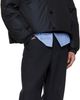 Jil Sander Jil Sander Black Blouson Jacket - 4