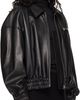 Jil Sander Jil Sander Black Blouson Leather Jacket - 2