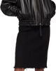 Jil Sander Jil Sander Black Blouson Leather Jacket - 4
