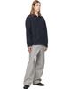 Jil Sander Jil Sander Black Boxy Shirt - 4