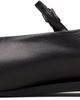 Jil Sander Jil Sander Black Buckle Strap Ballerina Flats - 3