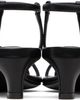 Jil Sander Jil Sander Black Cage Low Heeled Sandals - 2