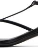 Jil Sander Jil Sander Black Cage Low Heeled Sandals - 3