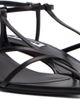 Jil Sander Jil Sander Black Cage Low Heeled Sandals - 4