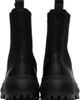 Jil Sander Jil Sander Black Calf Leather Chelsea Boots - 2