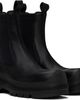 Jil Sander Jil Sander Black Calf Leather Chelsea Boots - 4
