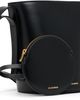 Jil Sander Jil Sander Black Cannolo Bucket Bag - 2