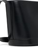 Jil Sander Jil Sander Black Cannolo Bucket Bag - 3
