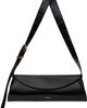 Jil Sander Jil Sander Black Cannolo Grande Bag - 1