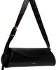 Jil Sander Jil Sander Black Cannolo Grande Bag - 2