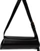 Jil Sander Jil Sander Black Cannolo Grande Bag - 3
