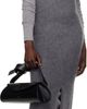 Jil Sander Jil Sander Black Cannolo Grande Bag - 4