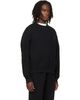 Jil Sander Jil Sander Black Cotton Crew-Neck Sweatshirt - 2