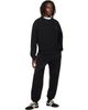 Jil Sander Jil Sander Black Cotton Crew-Neck Sweatshirt - 4
