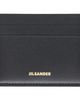 Jil Sander Jil Sander Black Curve Card Holder - 1